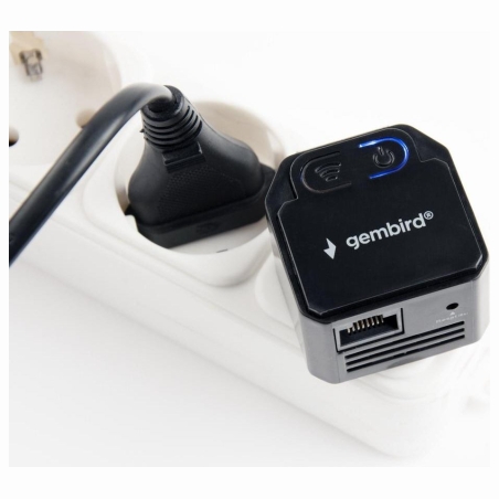 Gembird WRL REPEATER 300MBPS/BLACK WNP-RP300-03-BK GEMBIRD