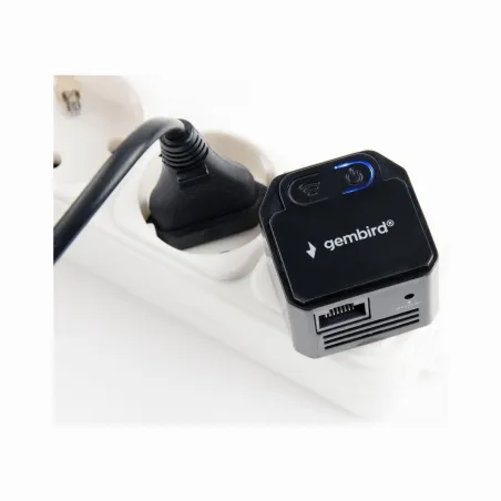Gembird WRL REPEATER 300MBPS/BLACK WNP-RP300-03-BK GEMBIRD