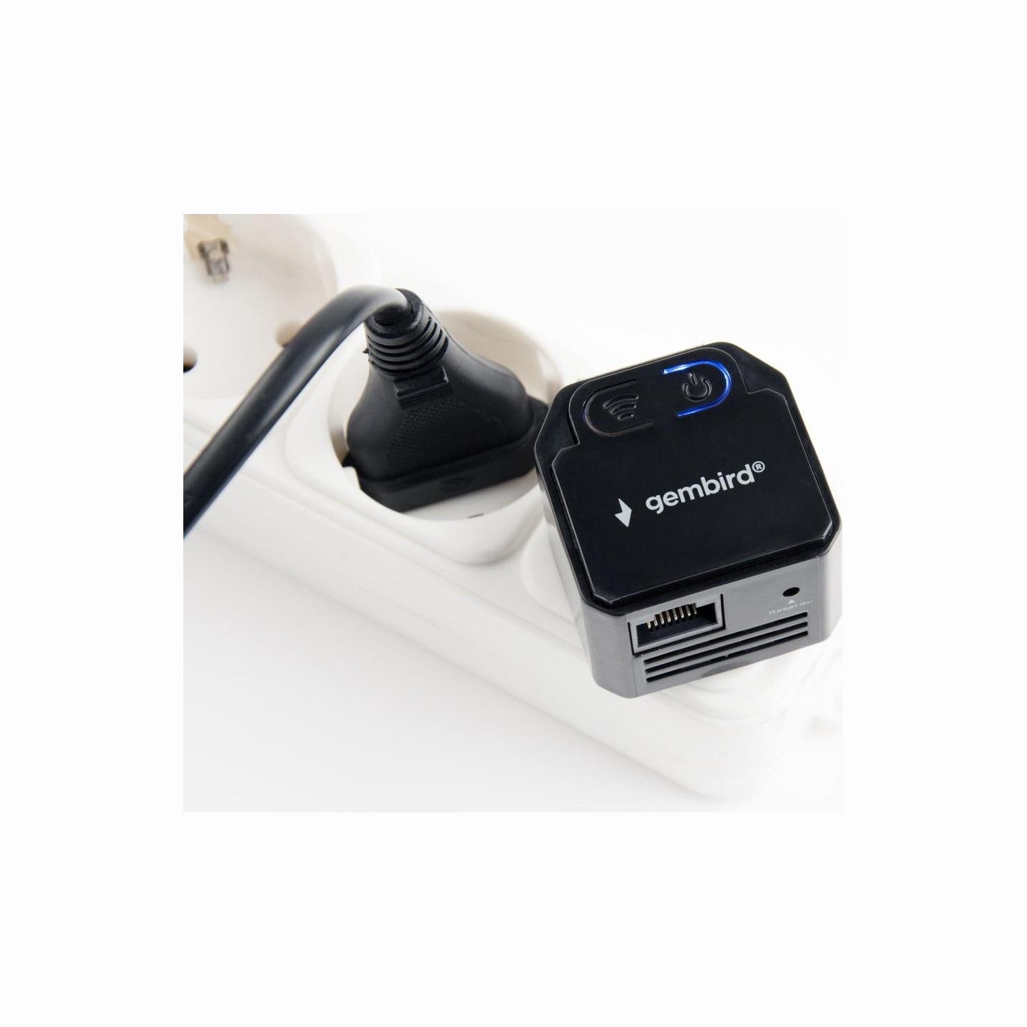 Gembird WRL REPEATER 300MBPS/BLACK WNP-RP300-03-BK GEMBIRD