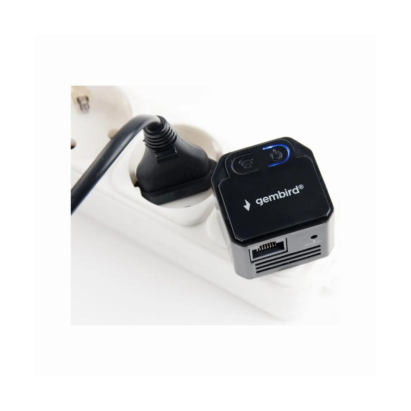 Gembird WRL REPEATER 300MBPS/BLACK WNP-RP300-03-BK GEMBIRD