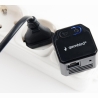 Gembird WRL REPEATER 300MBPS/BLACK WNP-RP300-03-BK GEMBIRD