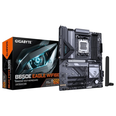 Gigabyte Mainboard|GIGABYTE|SAM5|ATX|Memory DDR5|Memory slots 4|B650EEAGLEWF6E1.0