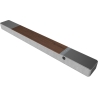 Klipsch Flexus Soundbar Core 200 3.1.2 Dolby Atmos, Walnut