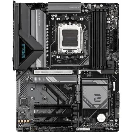 Gigabyte Mainboard|GIGABYTE|SAM5|ATX|Memory DDR5|Memory slots 4|B650EEAGLEWF6E1.0