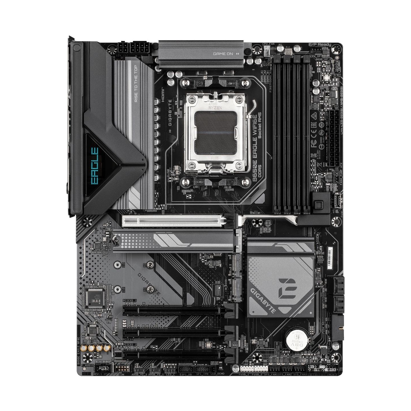Gigabyte Mainboard|GIGABYTE|SAM5|ATX|Memory DDR5|Memory slots 4|B650EEAGLEWF6E1.0