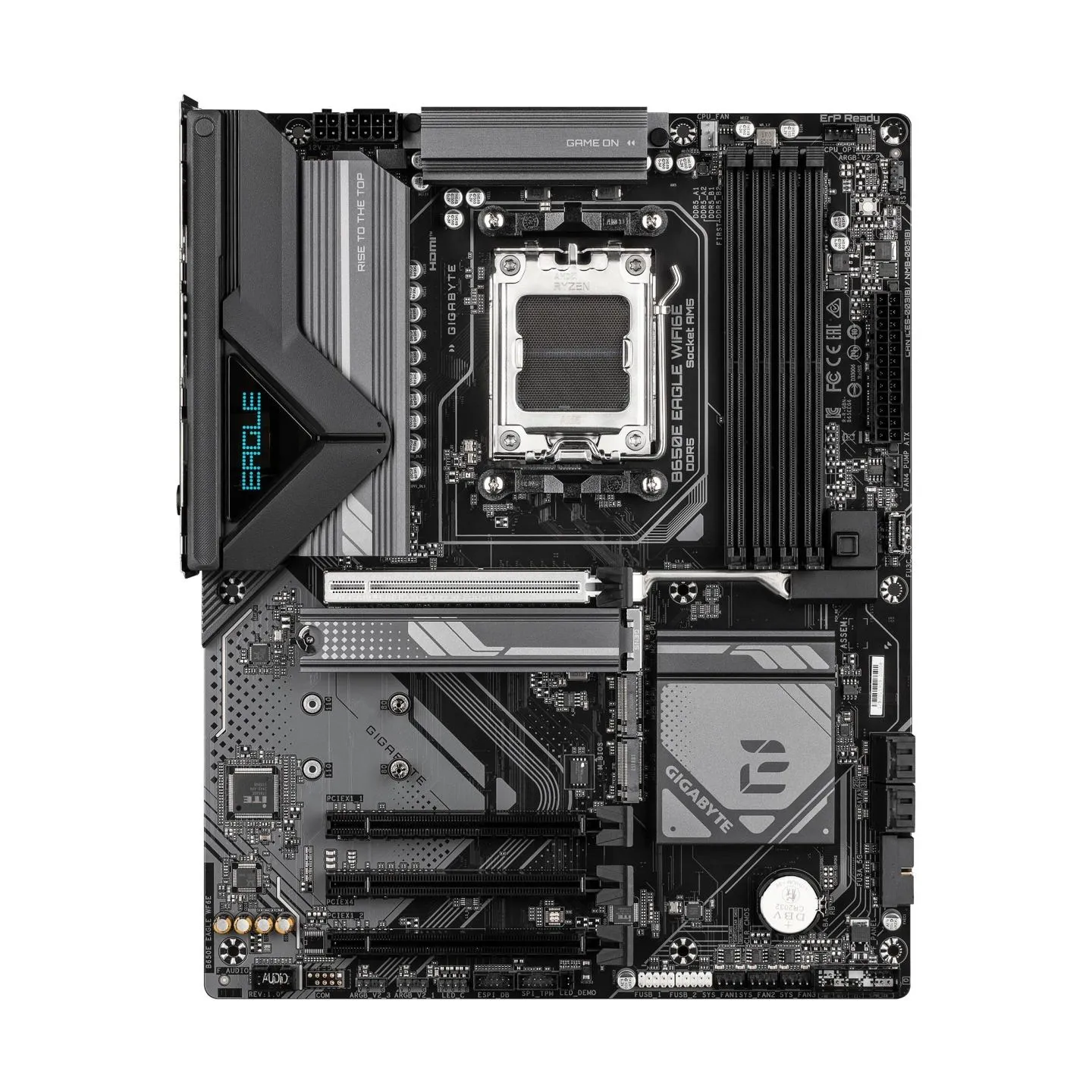 Gigabyte Mainboard|GIGABYTE|SAM5|ATX|Memory DDR5|Memory slots 4|B650EEAGLEWF6E1.0