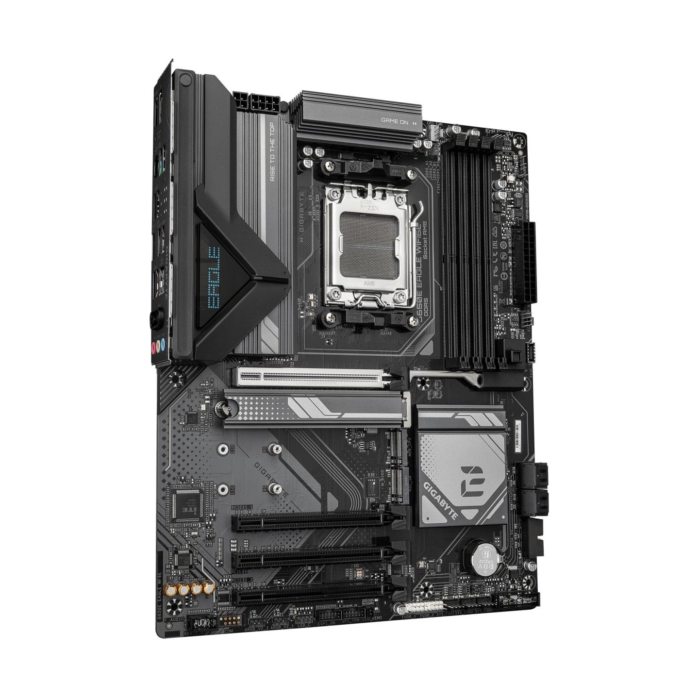 Gigabyte Mainboard|GIGABYTE|SAM5|ATX|Memory DDR5|Memory slots 4|B650EEAGLEWF6E1.0