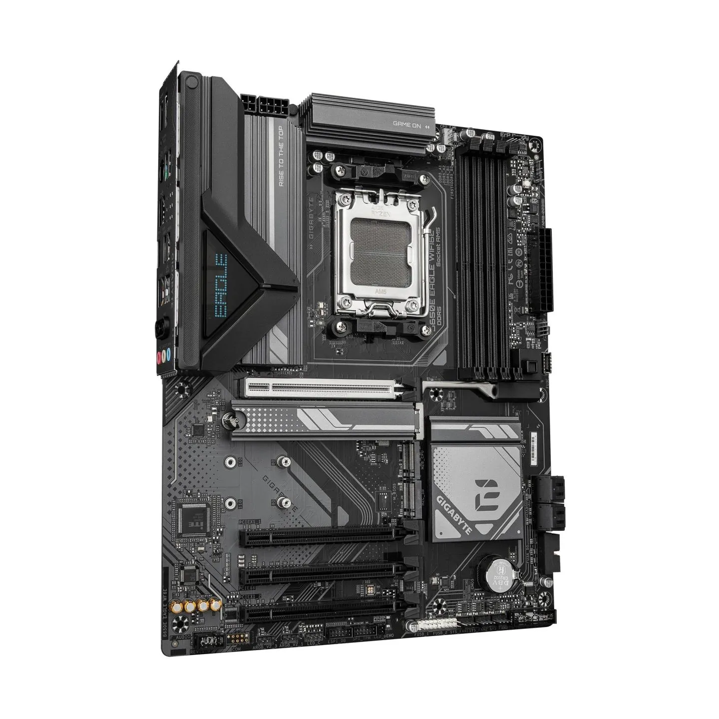 Gigabyte Mainboard|GIGABYTE|SAM5|ATX|Memory DDR5|Memory slots 4|B650EEAGLEWF6E1.0