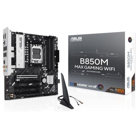 Asus Mainboard|ASUS|AMD B850|SAM5|Micro-ATX|Memory DDR5|Memory slots 4|3xPCI-Express 4.0 16x|1xPCI-Express 5.0 16x|3xM.2|1xHDMI|