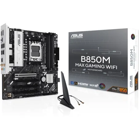Asus Mainboard|ASUS|AMD B850|SAM5|Micro-ATX|Memory DDR5|Memory slots 4|3xPCI-Express 4.0 16x|1xPCI-Express 5.0 16x|3xM.2|1xHDMI|