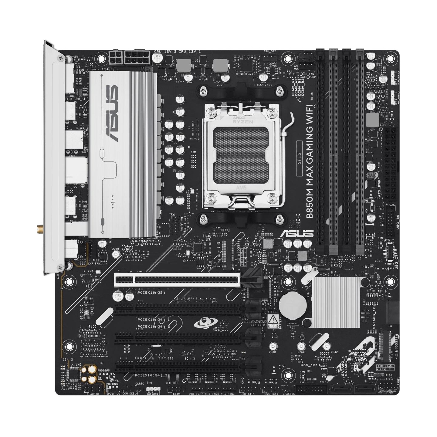 Asus Mainboard|ASUS|AMD B850|SAM5|Micro-ATX|Memory DDR5|Memory slots 4|3xPCI-Express 4.0 16x|1xPCI-Express 5.0 16x|3xM.2|1xHDMI|
