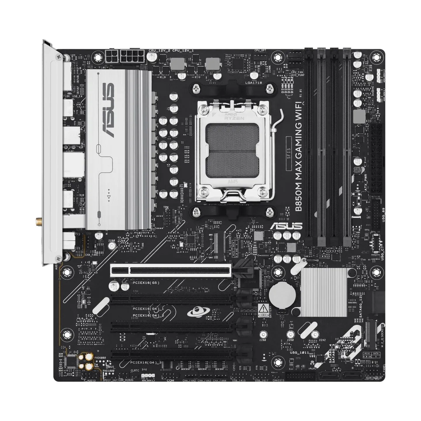 Asus Mainboard|ASUS|AMD B850|SAM5|Micro-ATX|Memory DDR5|Memory slots 4|3xPCI-Express 4.0 16x|1xPCI-Express 5.0 16x|3xM.2|1xHDMI|