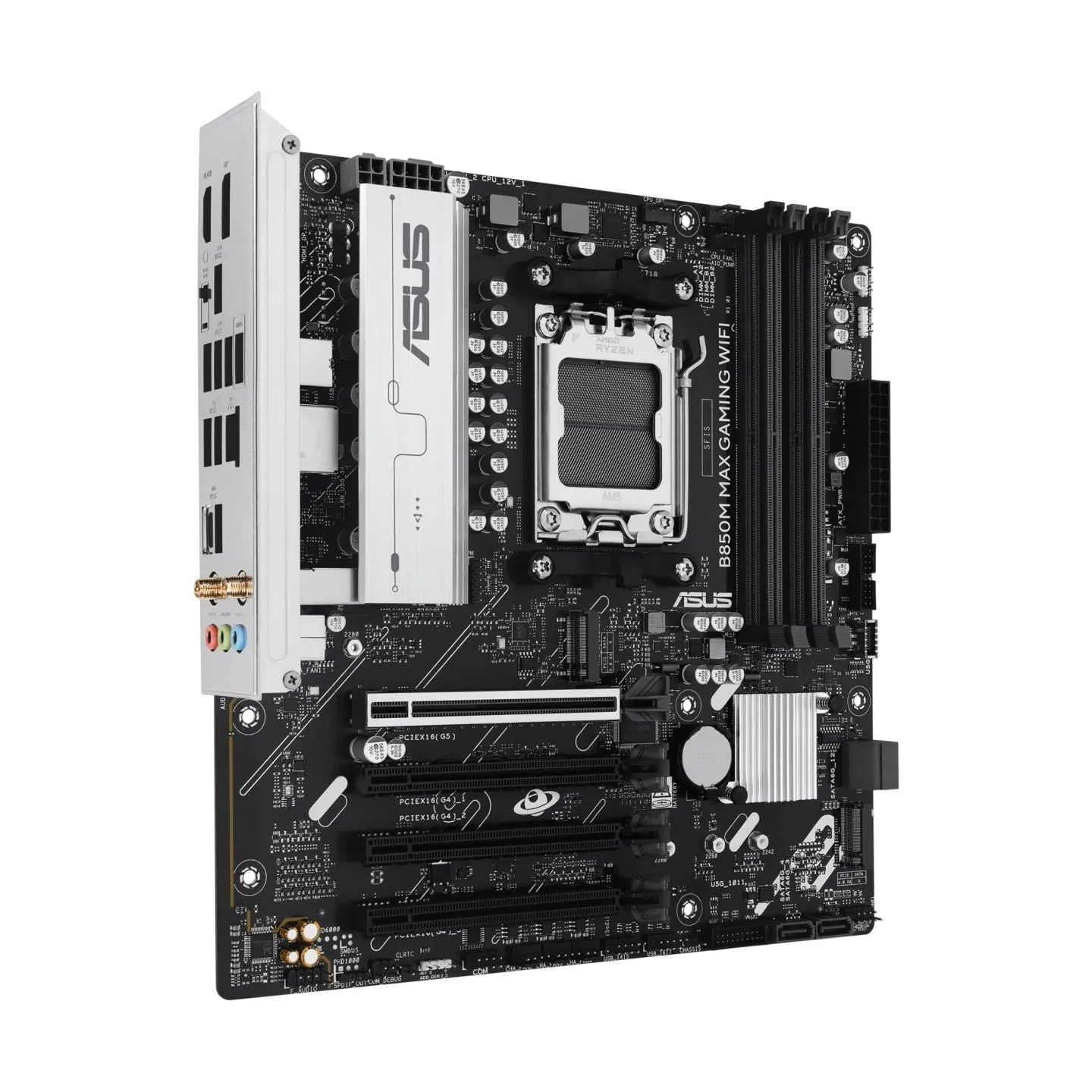 Asus Mainboard|ASUS|AMD B850|SAM5|Micro-ATX|Memory DDR5|Memory slots 4|3xPCI-Express 4.0 16x|1xPCI-Express 5.0 16x|3xM.2|1xHDMI|