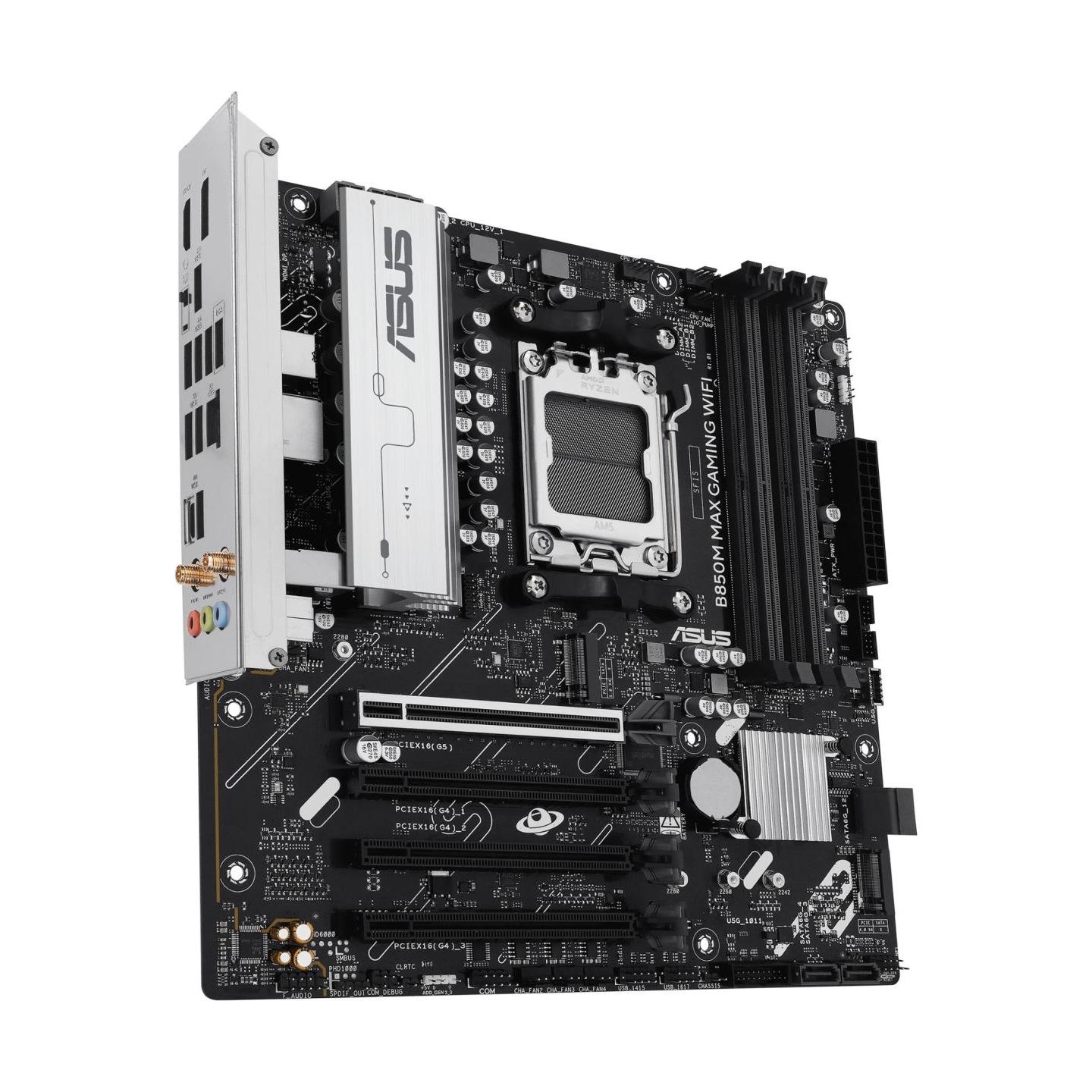Asus Mainboard|ASUS|AMD B850|SAM5|Micro-ATX|Memory DDR5|Memory slots 4|3xPCI-Express 4.0 16x|1xPCI-Express 5.0 16x|3xM.2|1xHDMI|