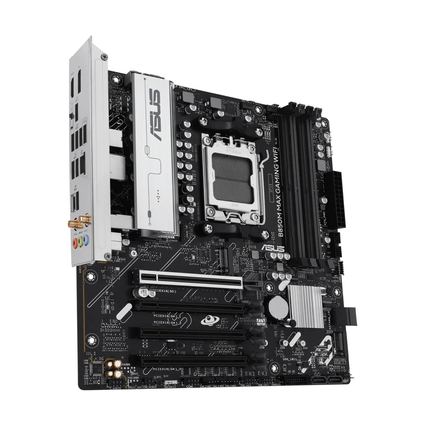 Asus Mainboard|ASUS|AMD B850|SAM5|Micro-ATX|Memory DDR5|Memory slots 4|3xPCI-Express 4.0 16x|1xPCI-Express 5.0 16x|3xM.2|1xHDMI|