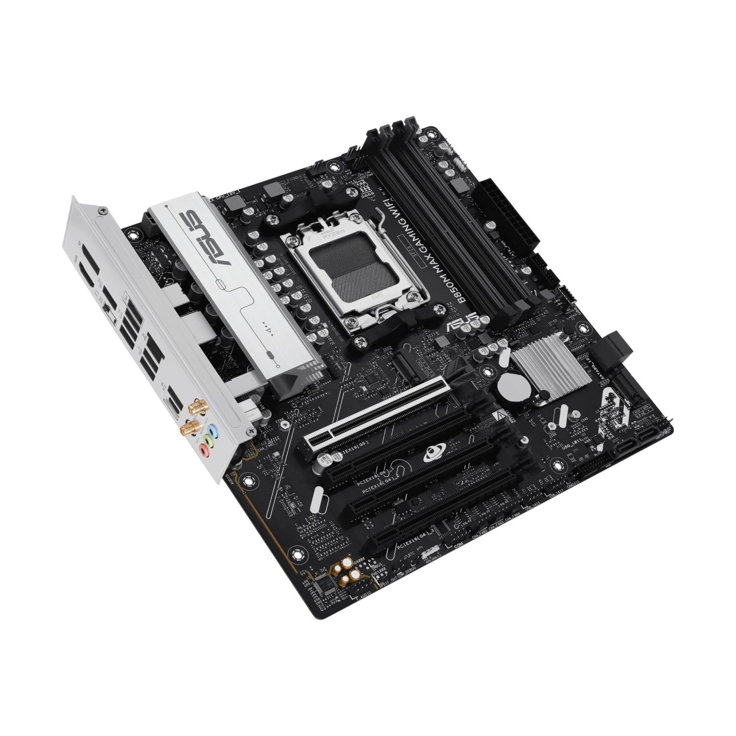 Asus Mainboard|ASUS|AMD B850|SAM5|Micro-ATX|Memory DDR5|Memory slots 4|3xPCI-Express 4.0 16x|1xPCI-Express 5.0 16x|3xM.2|1xHDMI|