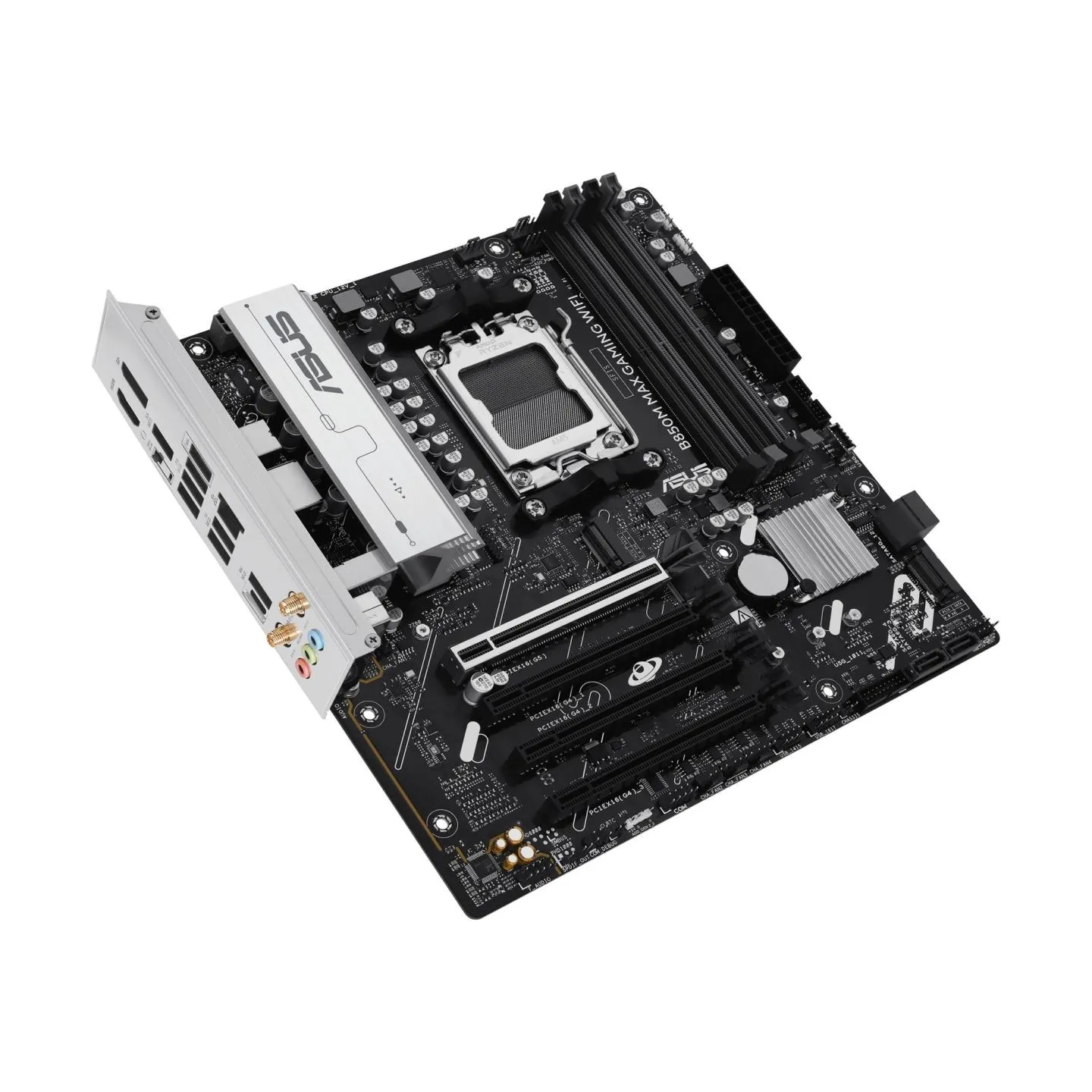 Asus Mainboard|ASUS|AMD B850|SAM5|Micro-ATX|Memory DDR5|Memory slots 4|3xPCI-Express 4.0 16x|1xPCI-Express 5.0 16x|3xM.2|1xHDMI|