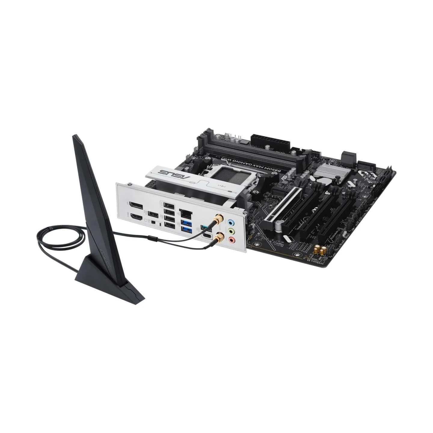 Asus Mainboard|ASUS|AMD B850|SAM5|Micro-ATX|Memory DDR5|Memory slots 4|3xPCI-Express 4.0 16x|1xPCI-Express 5.0 16x|3xM.2|1xHDMI|