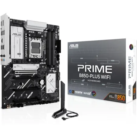 Asus Mainboard|ASUS|AMD B850|SAM5|ATX|Memory DDR5|Memory slots 4|2xPCI-Express 3.0 16x|1xPCI-Express 4.0 16x|1xPCI-Express 5.0 1