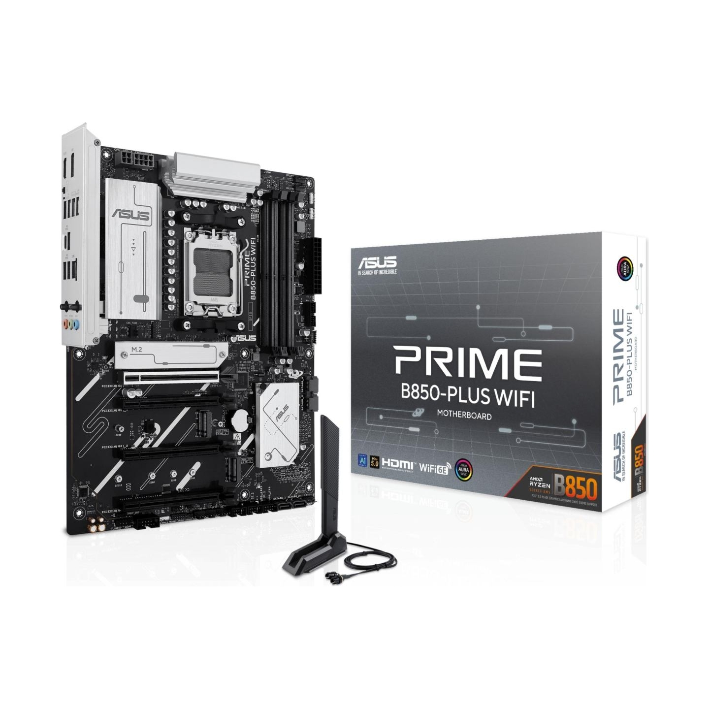 Asus Mainboard|ASUS|AMD B850|SAM5|ATX|Memory DDR5|Memory slots 4|2xPCI-Express 3.0 16x|1xPCI-Express 4.0 16x|1xPCI-Express 5.0 1