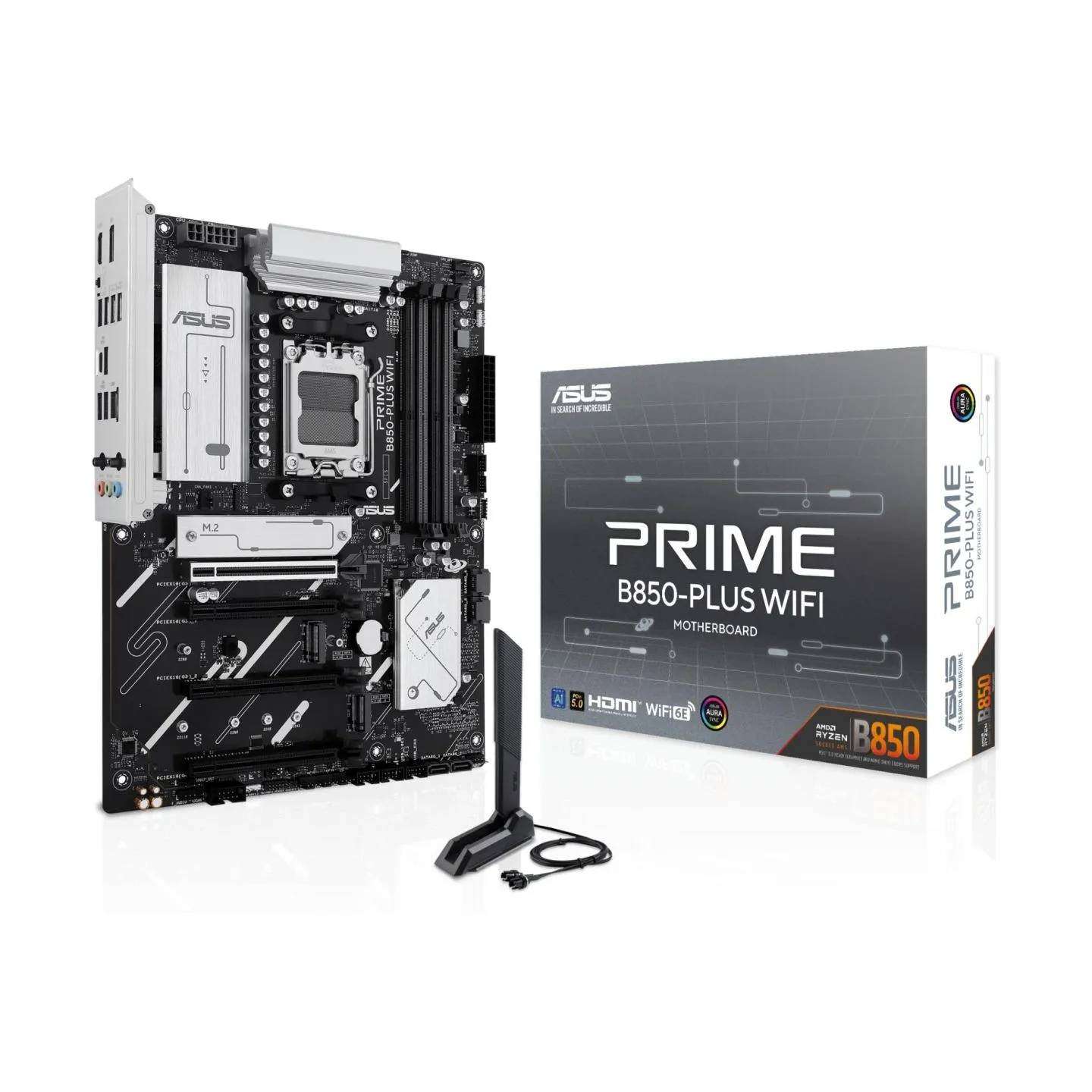 Asus Mainboard|ASUS|AMD B850|SAM5|ATX|Memory DDR5|Memory slots 4|2xPCI-Express 3.0 16x|1xPCI-Express 4.0 16x|1xPCI-Express 5.0 1