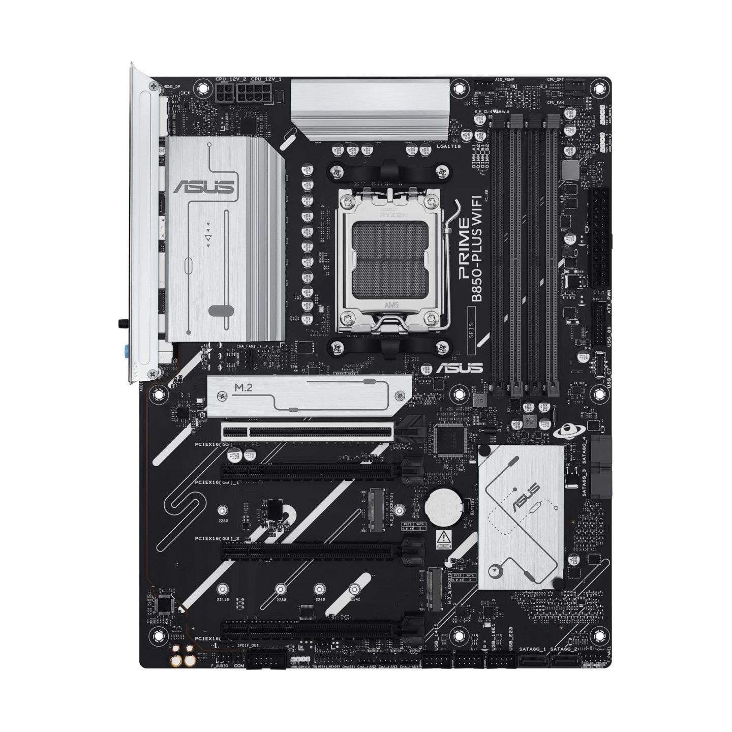 Asus Mainboard|ASUS|AMD B850|SAM5|ATX|Memory DDR5|Memory slots 4|2xPCI-Express 3.0 16x|1xPCI-Express 4.0 16x|1xPCI-Express 5.0 1