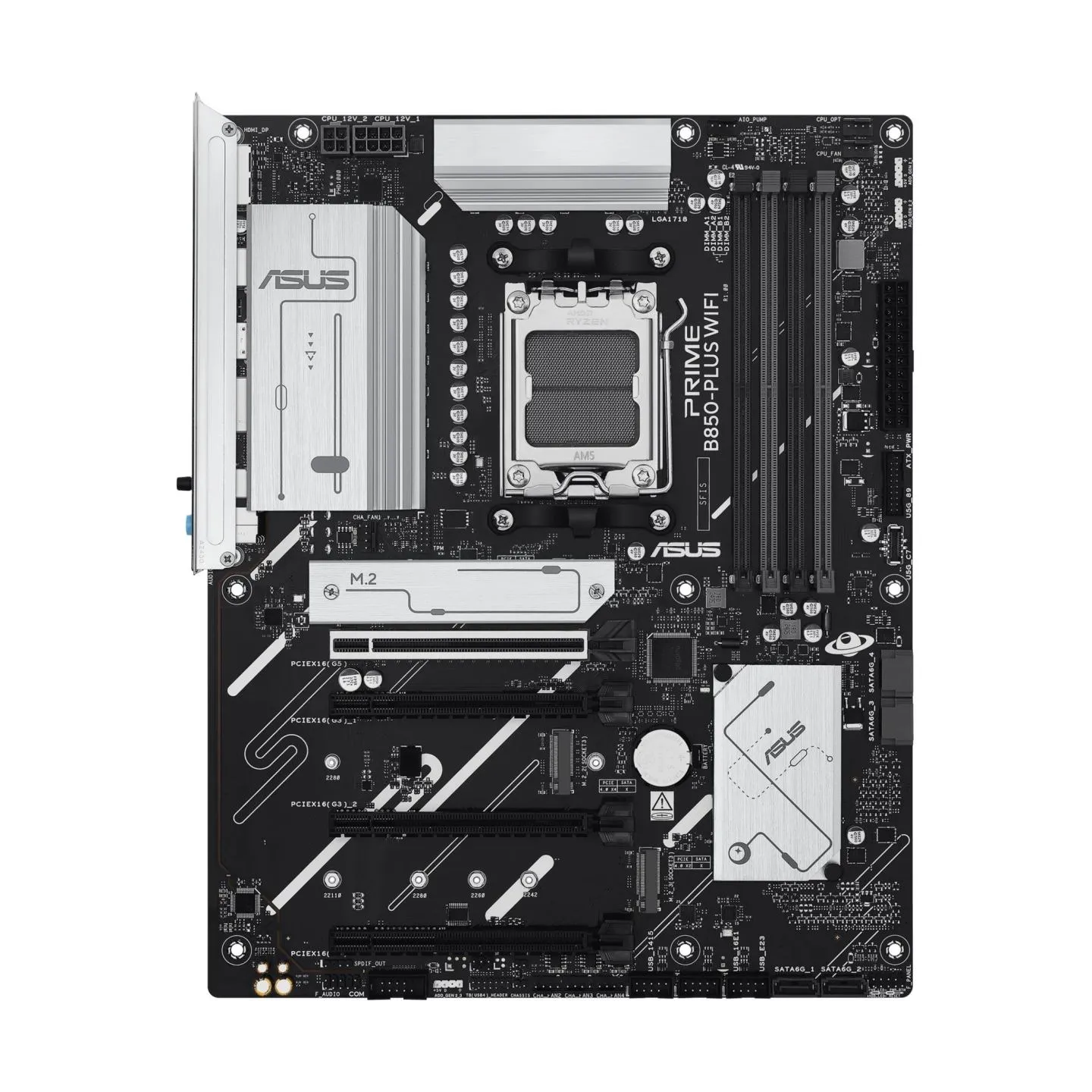 Asus Mainboard|ASUS|AMD B850|SAM5|ATX|Memory DDR5|Memory slots 4|2xPCI-Express 3.0 16x|1xPCI-Express 4.0 16x|1xPCI-Express 5.0 1