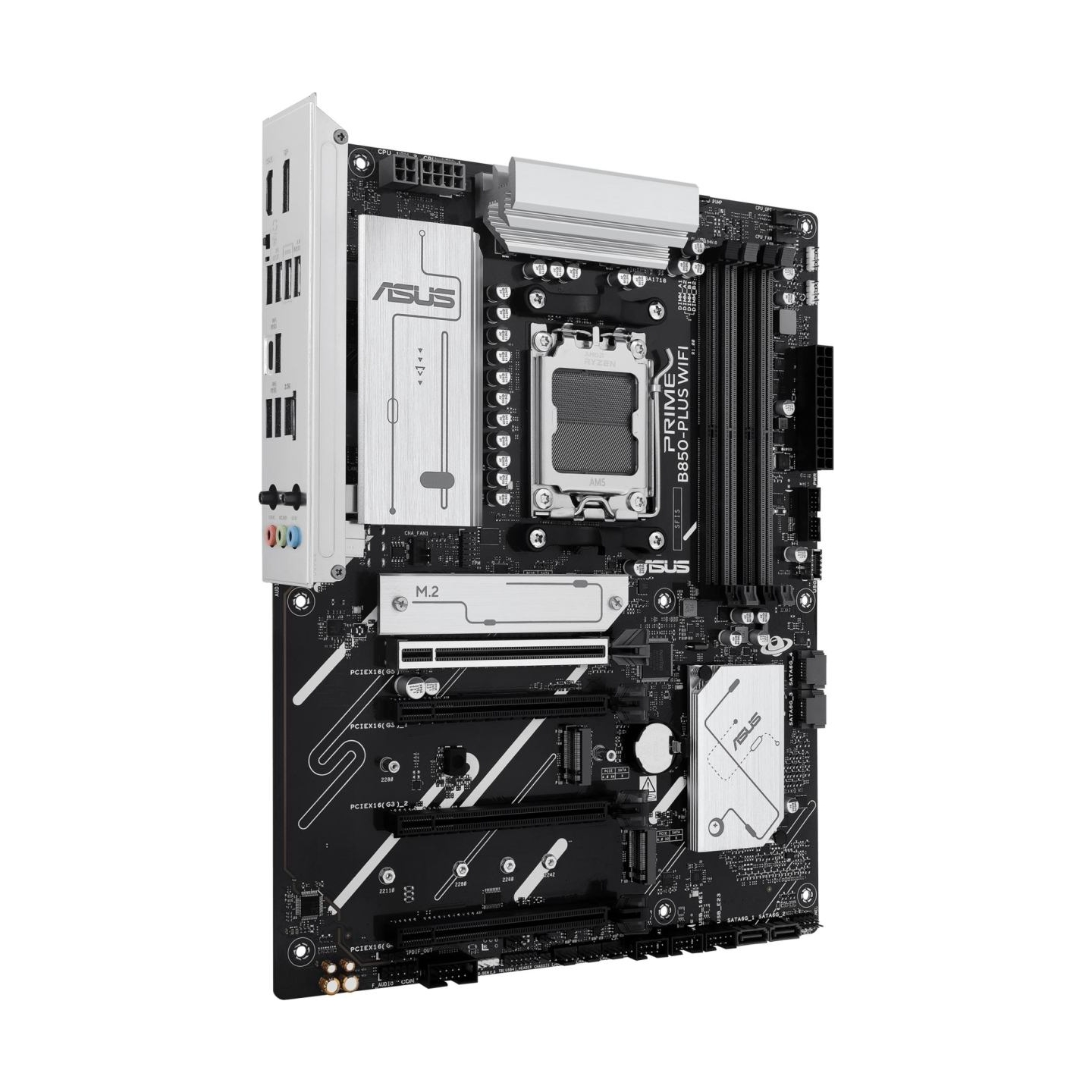 Asus Mainboard|ASUS|AMD B850|SAM5|ATX|Memory DDR5|Memory slots 4|2xPCI-Express 3.0 16x|1xPCI-Express 4.0 16x|1xPCI-Express 5.0 1