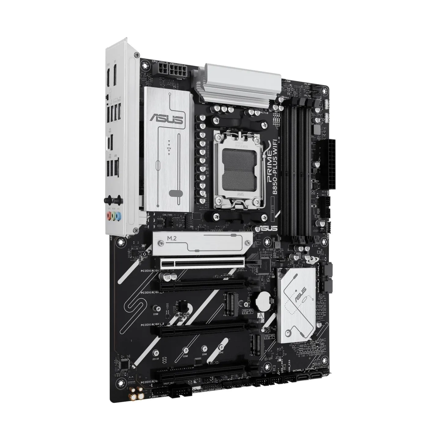 Asus Mainboard|ASUS|AMD B850|SAM5|ATX|Memory DDR5|Memory slots 4|2xPCI-Express 3.0 16x|1xPCI-Express 4.0 16x|1xPCI-Express 5.0 1