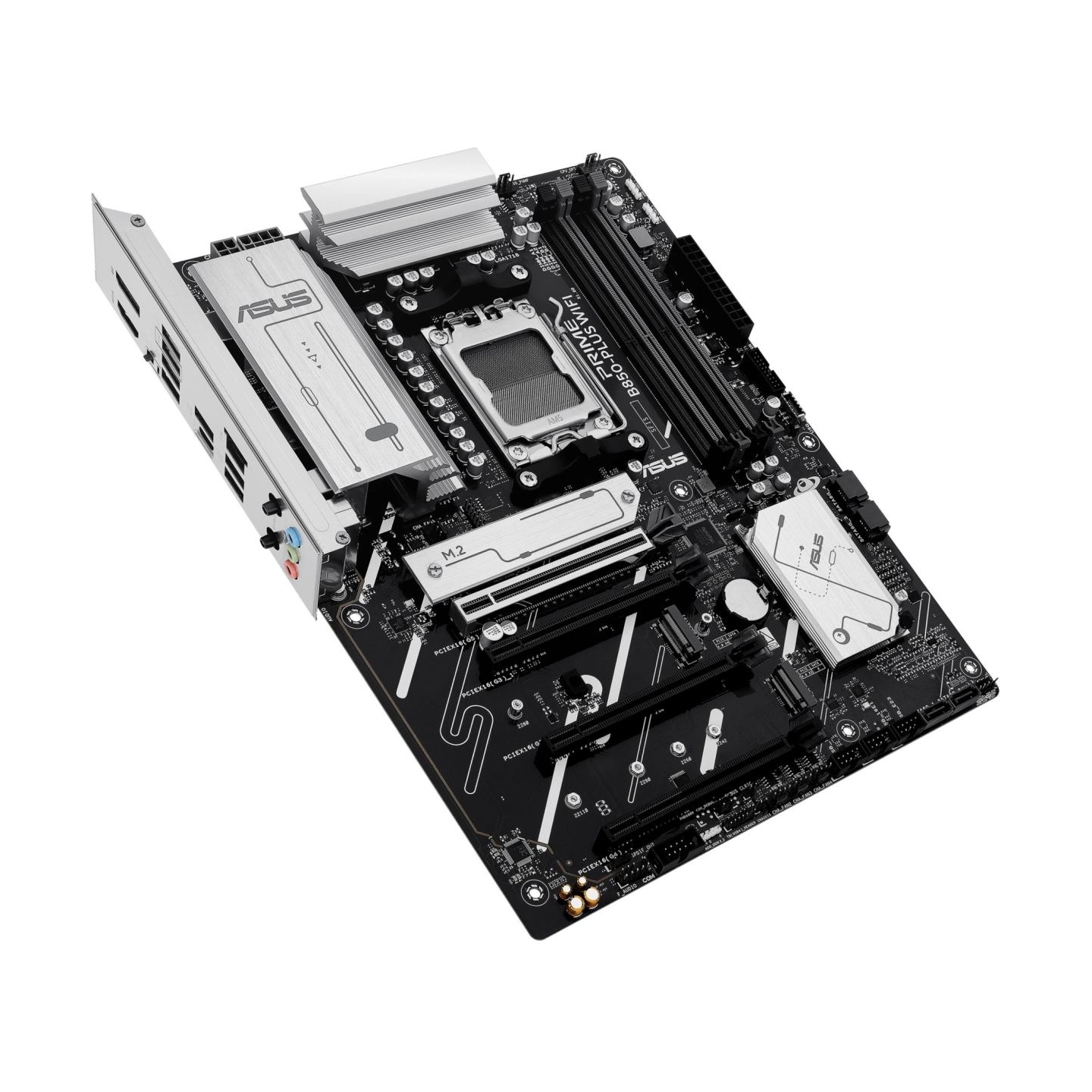 Asus Mainboard|ASUS|AMD B850|SAM5|ATX|Memory DDR5|Memory slots 4|2xPCI-Express 3.0 16x|1xPCI-Express 4.0 16x|1xPCI-Express 5.0 1