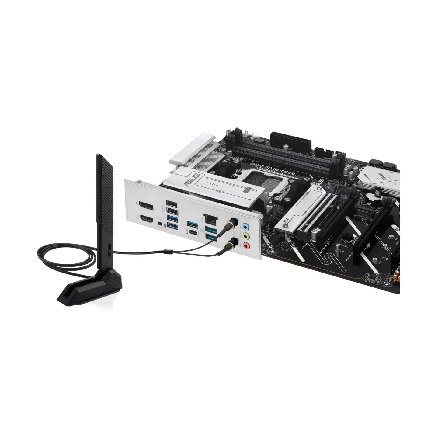 Asus Mainboard|ASUS|AMD B850|SAM5|ATX|Memory DDR5|Memory slots 4|2xPCI-Express 3.0 16x|1xPCI-Express 4.0 16x|1xPCI-Express 5.0 1
