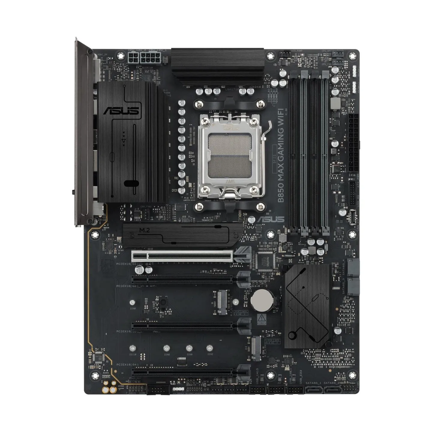 Asus Mainboard|ASUS|AMD B850|Socket AM5|ATX|RAM DDR5-SDRAM|4xSlots|Wi-Fi Yes|Bluetooth Yes|3xNumber of M.2 (M) slots|B850MAXGAMI