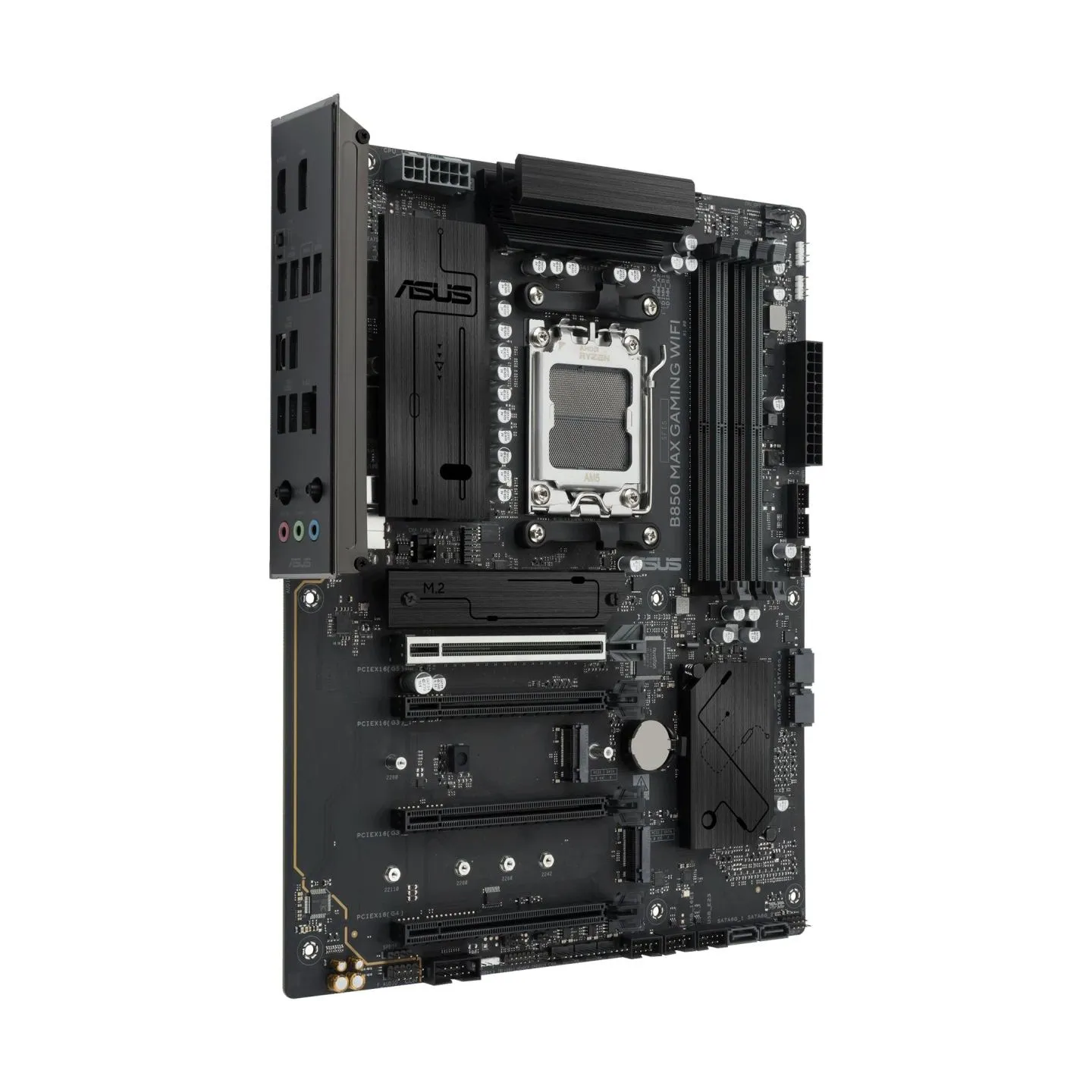 Asus Mainboard|ASUS|AMD B850|Socket AM5|ATX|RAM DDR5-SDRAM|4xSlots|Wi-Fi Yes|Bluetooth Yes|3xNumber of M.2 (M) slots|B850MAXGAMI