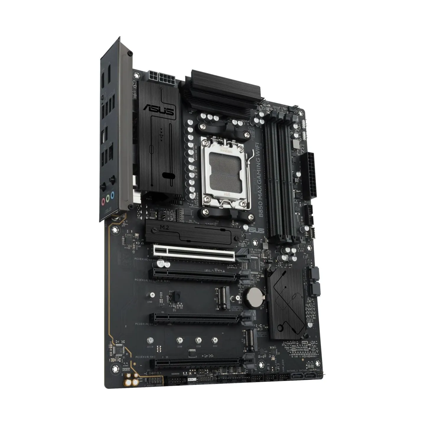 Asus Mainboard|ASUS|AMD B850|Socket AM5|ATX|RAM DDR5-SDRAM|4xSlots|Wi-Fi Yes|Bluetooth Yes|3xNumber of M.2 (M) slots|B850MAXGAMI