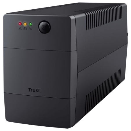 Trust UPS|TRUST|480 Watts|800 VA|Wave form type Simulated sinewave|Desktop/pedestal|23503