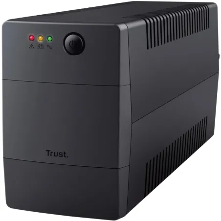 Trust UPS|TRUST|480 Watts|800 VA|Wave form type Simulated sinewave|Desktop/pedestal|23503