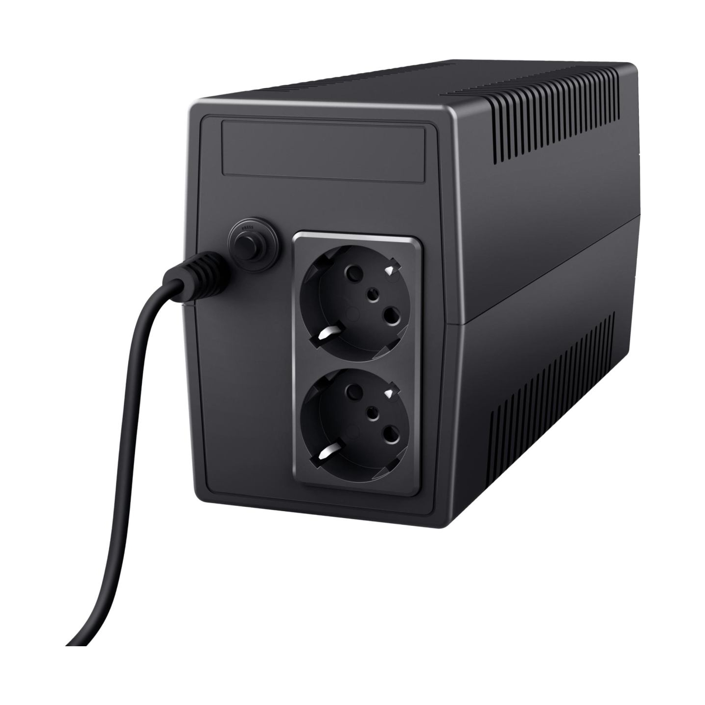 Trust UPS|TRUST|480 Watts|800 VA|Wave form type Simulated sinewave|Desktop/pedestal|23503