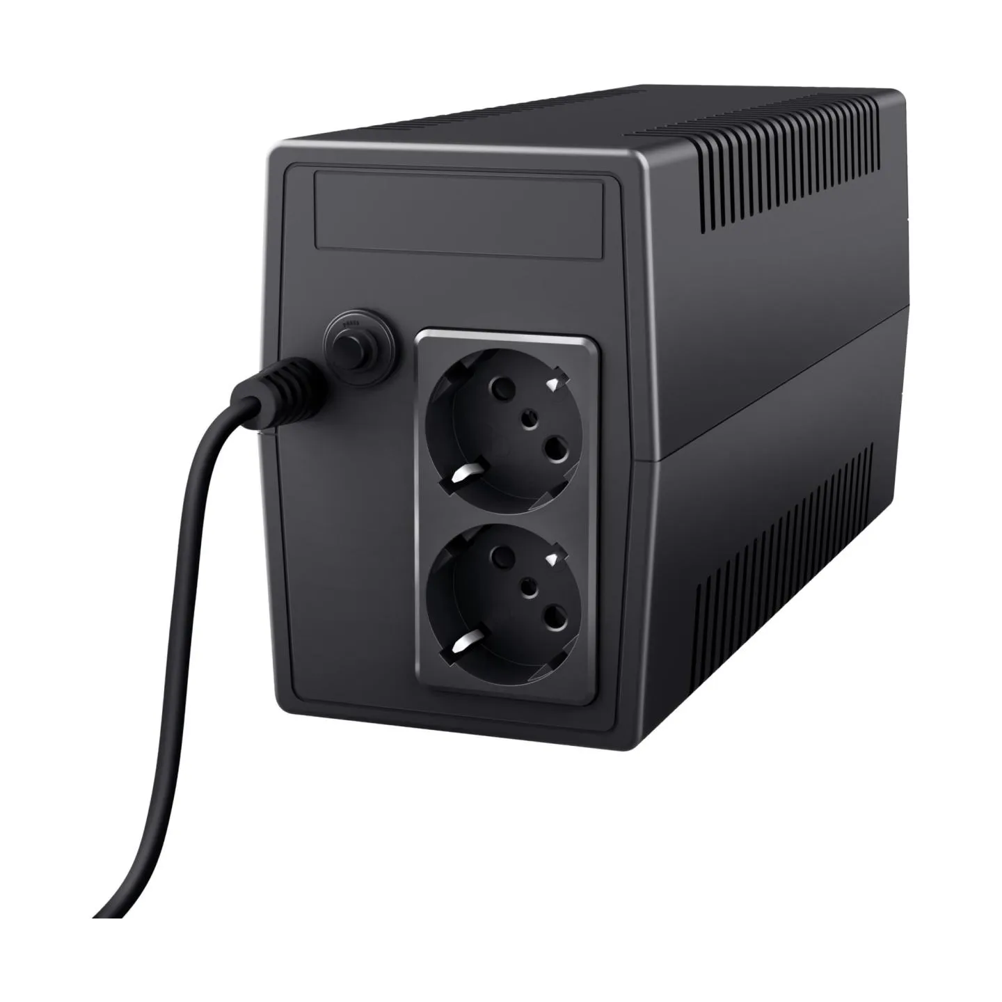 Trust UPS|TRUST|480 Watts|800 VA|Wave form type Simulated sinewave|Desktop/pedestal|23503