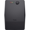 Trust UPS|TRUST|480 Watts|800 VA|Wave form type Simulated sinewave|Desktop/pedestal|23503