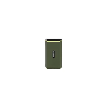 Transcend External SSD|TRANSCEND|ESD380C|2TB|USB 3.2|3D NAND|Write speed 2000 MBytes/sec|Read speed 2000 MBytes/sec|TS2TESD380C