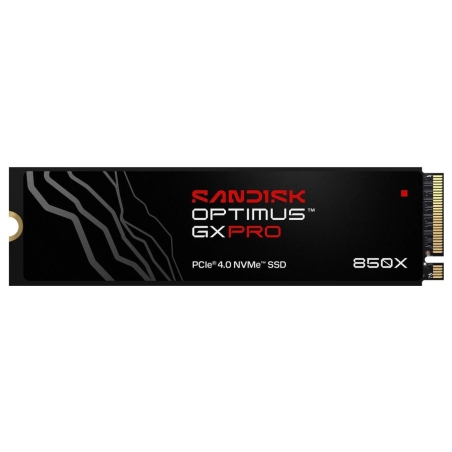 Sandisk SSD|SANDISK|600xTBW rating|MTBF 1750000 h|Read speed 7300 MB/s|Write speed 6300 MB/s|NVMe Yes|PCI Express 4.0|M.2|1000 G