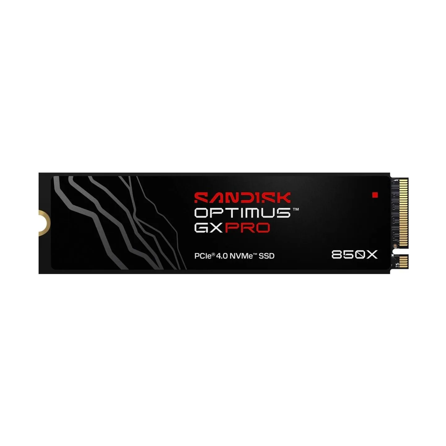 Sandisk SSD|SANDISK|600xTBW rating|MTBF 1750000 h|Read speed 7300 MB/s|Write speed 6300 MB/s|NVMe Yes|PCI Express 4.0|M.2|1000 G