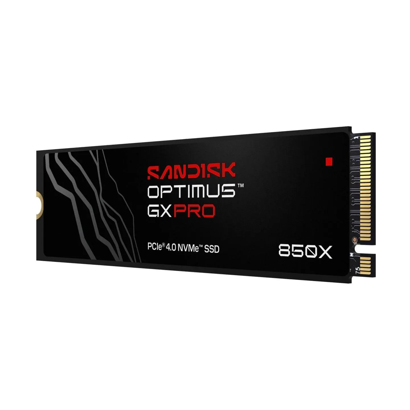 Sandisk SSD|SANDISK|600xTBW rating|MTBF 1750000 h|Read speed 7300 MB/s|Write speed 6300 MB/s|NVMe Yes|PCI Express 4.0|M.2|1000 G