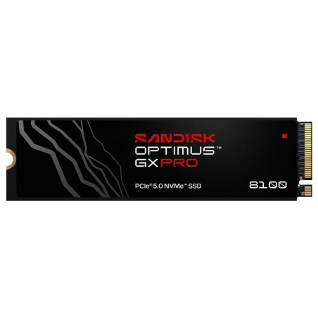 Sandisk SSD|SANDISK|600xTBW rating|MTBF 1750000 h|Read speed 14900 MB/s|Write speed 11000 MB/s|NVMe Yes|PCI Express 5.0|M.2|1000