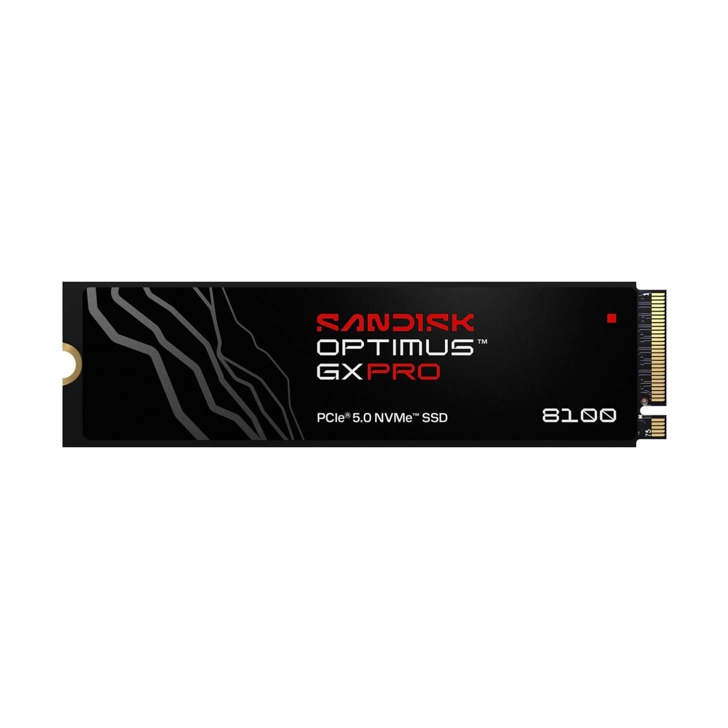 Sandisk SSD|SANDISK|600xTBW rating|MTBF 1750000 h|Read speed 14900 MB/s|Write speed 11000 MB/s|NVMe Yes|PCI Express 5.0|M.2|1000