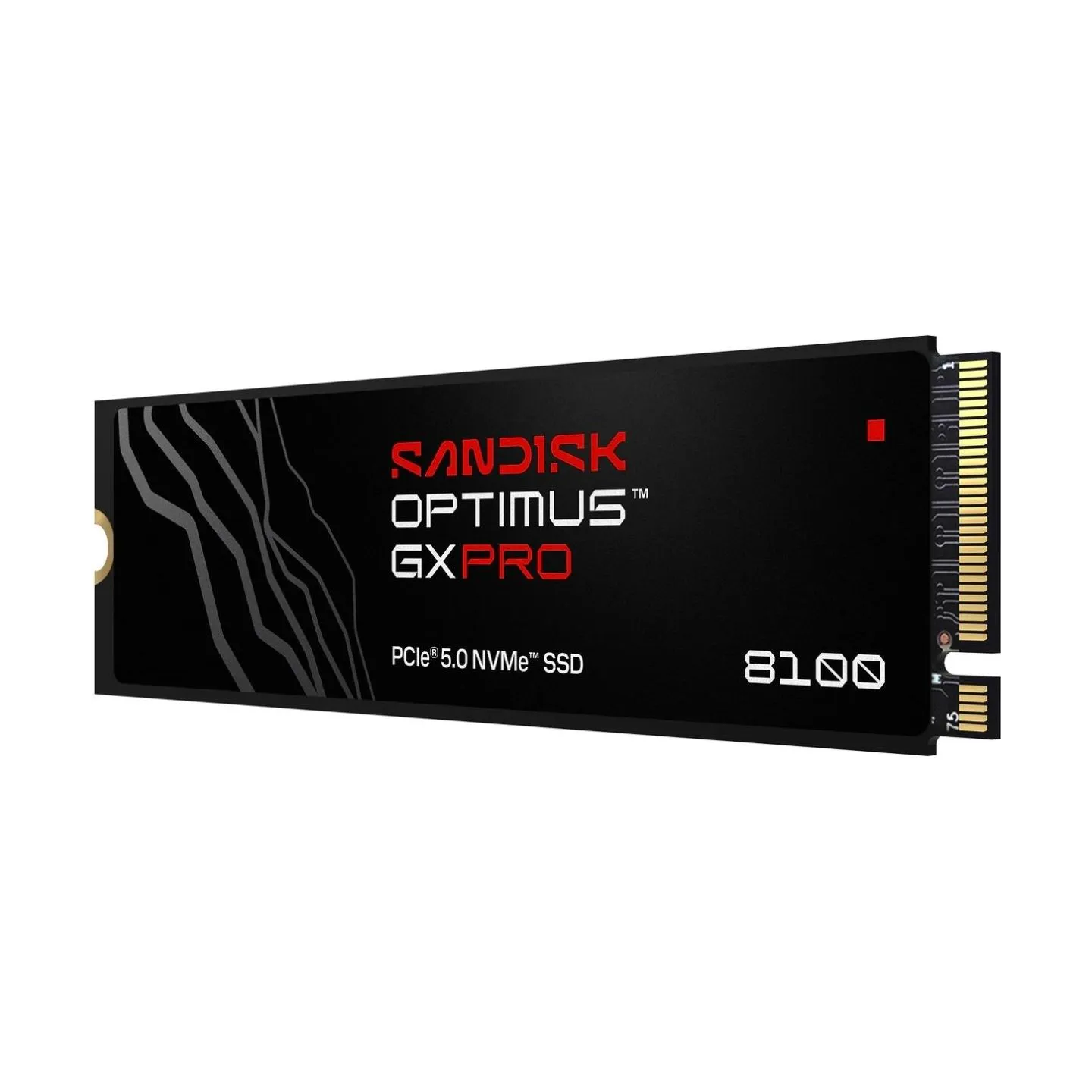 Sandisk SSD|SANDISK|600xTBW rating|MTBF 1750000 h|Read speed 14900 MB/s|Write speed 11000 MB/s|NVMe Yes|PCI Express 5.0|M.2|1000