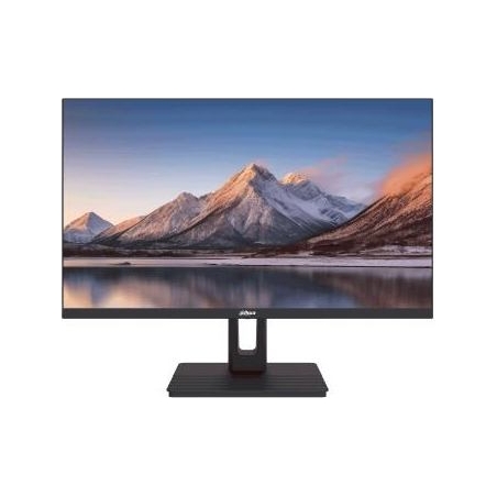 Dahua LCD Monitor|DAHUA|23.8 "|2560 x 1440 pixels|Quad HD|Native aspect ratio 16:9|LED|Flat|DHI-LM24-C301B