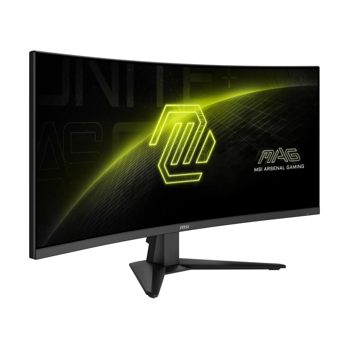 MSI LCD Monitor|MSI|MAG 346CQ|34"|Gaming/Curved|Panel VA|3440x1440|16:9|180 Hz|1 ms|MAG346CQ