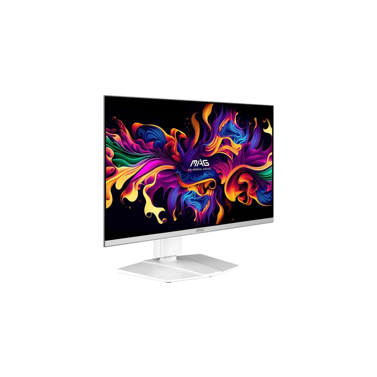 MSI Monitor|MSI|26.5 "|2560 x 1440 pixels|Wide Quad HD|Native aspect ratio 16:9|QD-OLED|Flat|MAG272QPWQD-OLEDX28