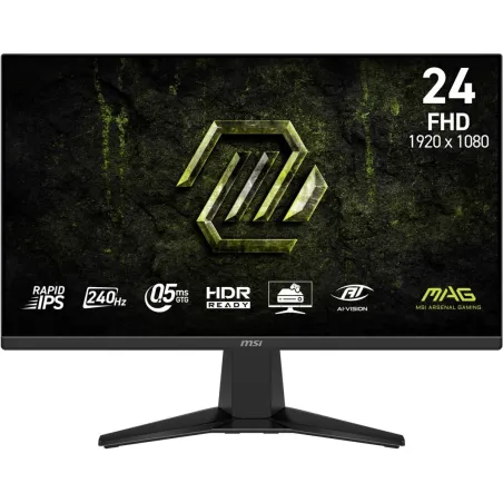 MSI LCD Monitor|MSI|23.8 "|1920 x 1080 pixels|Full HD|Native aspect ratio 16:9|LCD|Flat|MAG245FX24